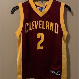 Kids. Jersey. Medium. Kyrie Irving. Minor Flaws. NBA. Adidas’s